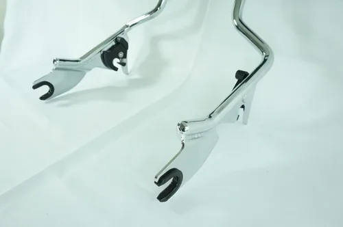 Vista 6 de respaldo tubular desmontable para acompañante para Harley Davidson Touring Electra Glide FLHT (año 2009 o posterior)