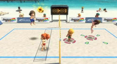 Vista 2 de Go Vacation - Nintendo Wii