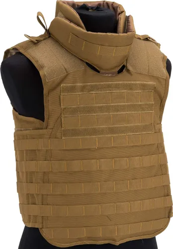 Vista 2 de Evike Airsoft - Matrix MOLLE S.D.E.U. Chaleco táctico de alta velocidad Airsoft (Color: Bronceado)