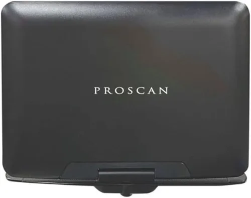 Vista 4 de Proscan Reproductor de DVD portátil de 13,3" negro con control remoto - PDVD1332