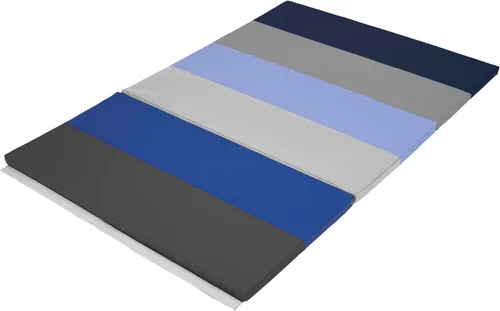 Vista 6 de Factory Direct Partners SoftScape 4ft x 6ft Runway Tumbling Mat - Soft, Sturdy Foam, 3-Fold Exercise Mat