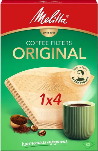 Vista 5 de Melitta Paquete de 80 filtros, blanco