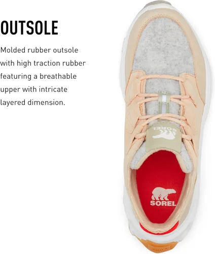 Vista 5 de SOREL Kinetic Breakthru Caribou - Botas impermeables para mujer
