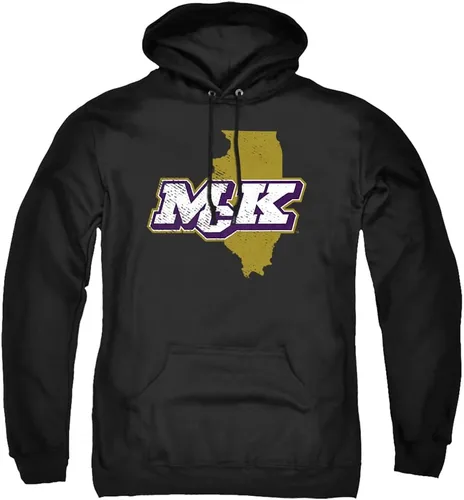 Vista 15 de LOGOVISION Colección de sudaderas con capucha unisex con diseño de forma universitaria oficial para hombres y mujeres