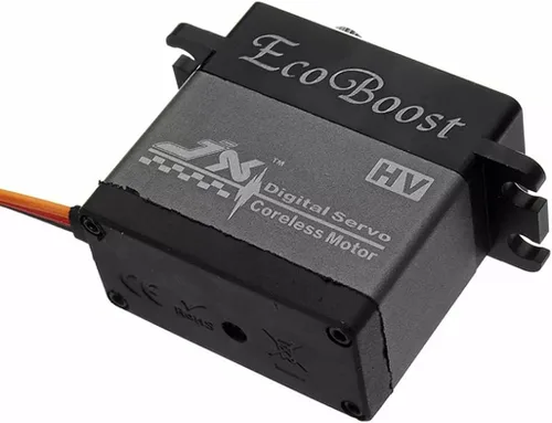 Vista 3 de JX Servo CLS-6327HV 59.5 lbs Coreless Servo 180 ° High Torque Alta Presión Hueco Copa Metal Engranajes para DIY RC Modelo Drone