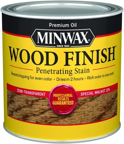 Vista 48 de Minwax 700494444 Acabado de madera, Miel, 1 cuarto de galón