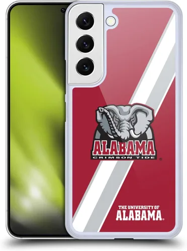 Vista 22 de Head Case Designs Officially Licensed University of Alabama UA Banner Hard Back Case Compatible with Samsung Galaxy A15