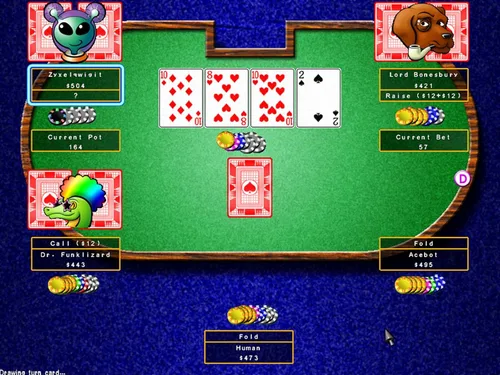 Vista 7 de Texas Hold'em Poker Download