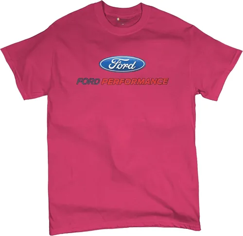 Vista 9 de Ford Performance Camiseta Ford Mustang GT ST Racing Gris ceniza