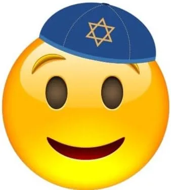 Vista 4 de Kippah de satén blanco para hombres y niños, Kippa judía tradicional, 7.9-8.3in, hermoso kipah de satén blanco, sombrero Yamaka judío, paquete de 5