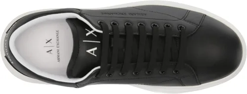 Vista 5 de AX ARMANI EXCHANGE Zapatillas de cuero con suela gruesa para hombre