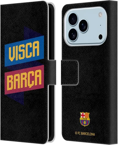Vista 48 de Head Case Designs Funda de piel con licencia oficial del FC Barcelona con logotipo y patrón de Forca Barca, compatible con Apple iPhone 11