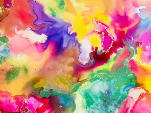 Vista 5 de Papel de tinta con alcohol, no absorbente, pesado y resistente a desgarros, se limpia fácilmente para papel de arte reutilizable, flexible, blanco