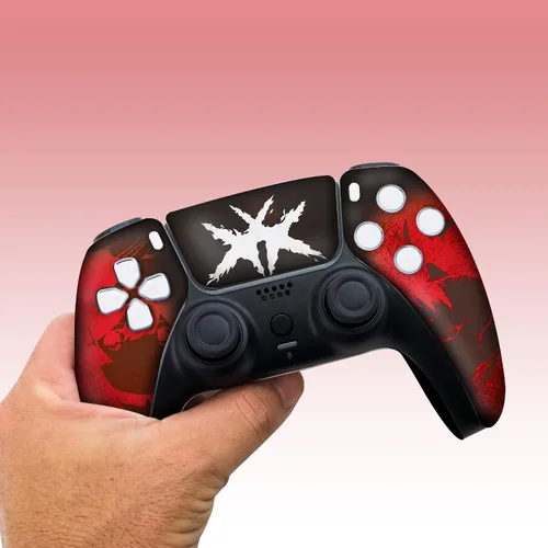 Vista 141 de Battman Custom PS-5 Controller Wireless compatible with Play-Station 5 Console by BCB Controllers Proudly Customized in USA with Permanent