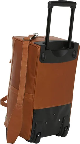 Vista 2 de Duffel sobre ruedas, Saddle, Bolsa de lona con ruedas