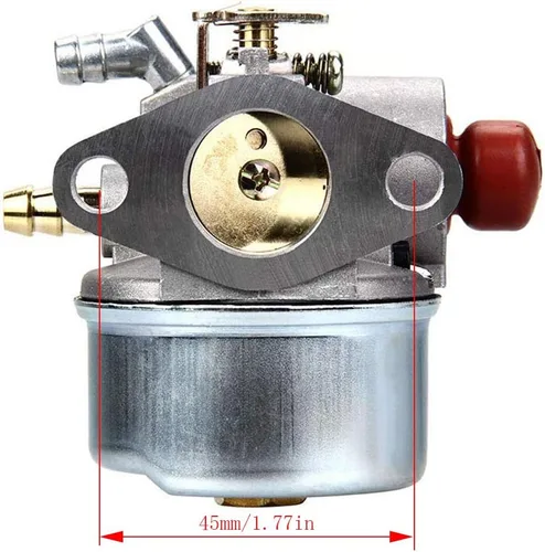 Vista 3 de LIYYOO 640025A Carburador + filtro de aire Tune Up Kit para Tecumseh 640135A 640004 640014 640025 640017 640117 640104 OHH50 OHH55 OHH60 OHH65 5.5HP