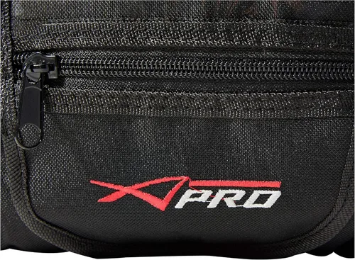 Vista 3 de A-Pro Bolsa de Tanque Moto Textil 5 Litros Equipaje Magnético Negro