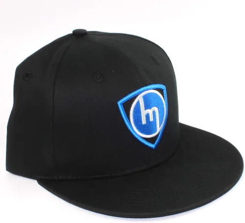 Vista 6 de Rotary13B1 Old School M Rotor - Gorra de béisbol - Plana