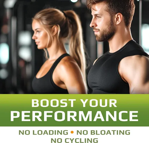 Vista 7 de MFL Muscle Creatina 3 formas de creatina micronizada 0.35 onzas 0 azúcar endulzado con stevia totalmente natural 60 porciones