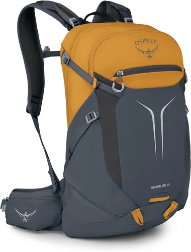 Vista 9 de Osprey Sportlite - Mochila ligera de senderismo (15 litros), color morado Púrpura grafito