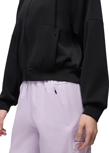 Vista 3 de prAna - Sudadera con cremallera completa para mujer Shea Negro