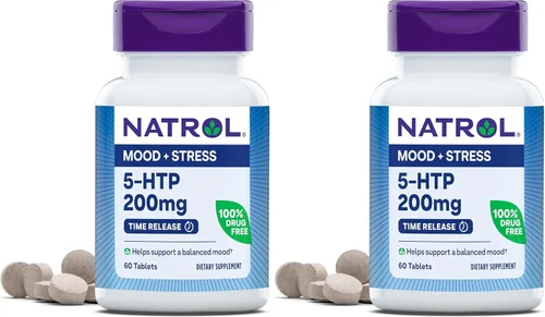 Vista 11 de Natrol 5-HTP Time Release Píldoras, NROL-0013, 30, 1, 1