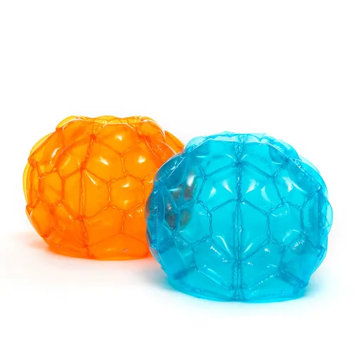Vista 11 de Pelota Burbuja Hinchable Gigante Parachoques Bumpoy InnovaGoods 2