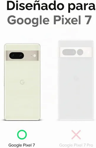 Vista 2 de Ringke Onyx - Funda para Google Pixel 7 [se siente bien en la mano] resistente al aceite y a la suciedad, protección mejorada del lente