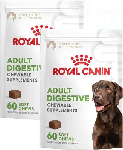 Vista 11 de Royal Canin - Suplemento digestivo para perros adultos, masticables suaves, 60