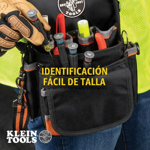 Vista 4 de Klein Tools 85808 - Juego de 8 piezas de destornilladores, fabricado en EE. UU., puntas mecanizadas de precisión, (4) Phillips, (3) ranuradas