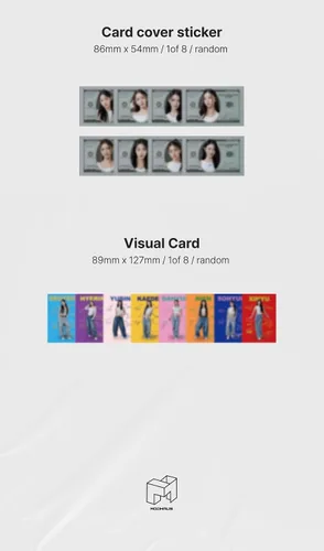Vista 5 de tripleS - Mini álbum LOVElution [MUHAN] (2 ver. SET)
