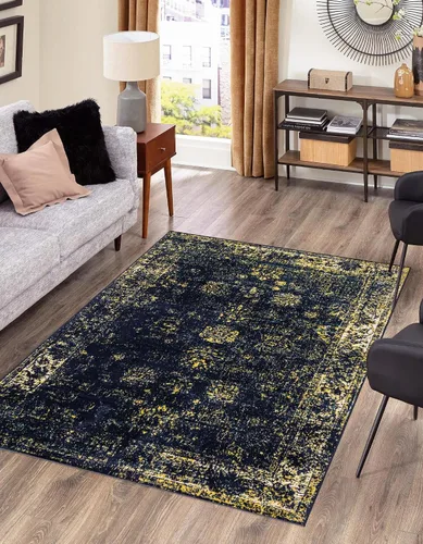 Vista 29 de Rugs.com Alfombra de la colección Monte Carlo, alfombra mediana de 2 pies 2 pulgadas x 3 pies, color beige, perfecta para salas de estar, comedores