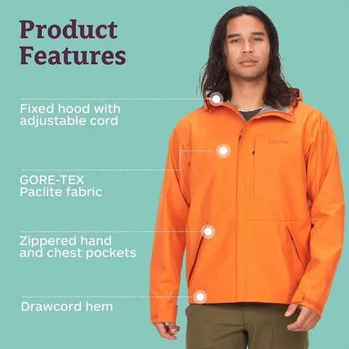 Vista 4 de MARMOT Chaqueta minimalista para hombre