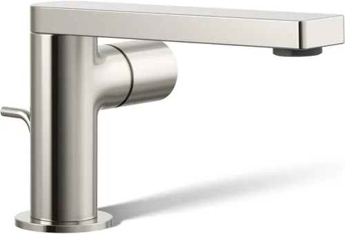 Vista 17 de Kohler 73050-7-BL Composed Grifo de lavabo de baño con mango cilíndrico, 1.2 gpm, negro mate