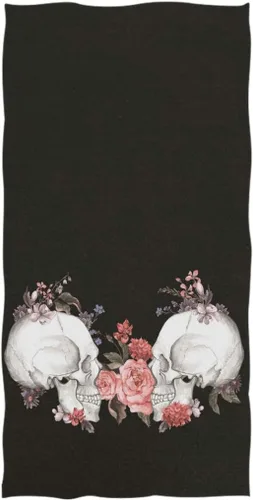 Vista 13 de Naanle Beautiful Art - Toallas de mano decorativas para el hogar, diseño de Mardi Gras, para invitados, grandes, para baño, hotel, gimnasio y spa
