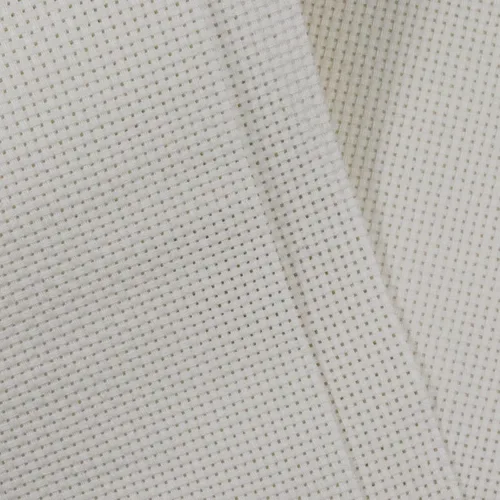 Vista 4 de KCS 2 cajas de tela de costura de algodón para punto de cruz de 15 x 18 pulgadas (blanco antiguo, 11 unidades)