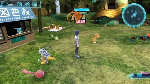 Vista 2 de Digimon World -next 0rder- [First inclusion privilege]