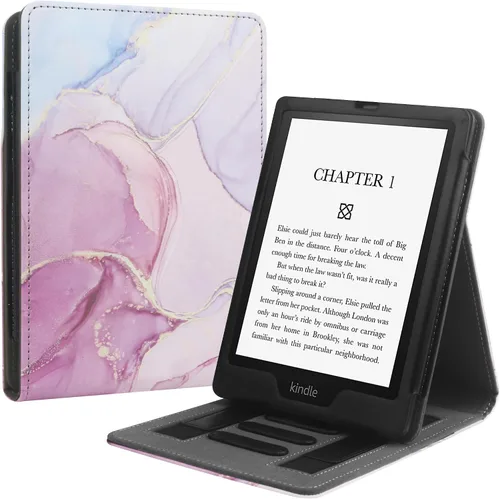 Vista 8 de Dteck Funda para Kindle Paperwhite (6 pulgadas) (10ª generación 2018/7ª generación 2015 2016/6ª generación 2013/5ª generación 2012) – Funda delgada