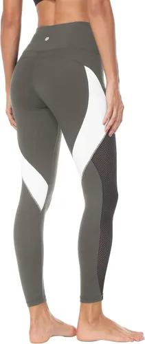 Vista 26 de Malla Queenieke 8030 de yoga, para correr, leggings con color combinado, para mujer