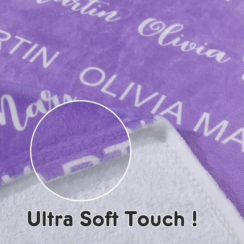 Vista 7 de Se envía al día siguiente: manta de bebé personalizada para niños y niñas, manta de franela, mantas para recién nacidos, regalos personalizados
