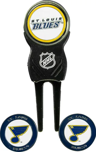 Vista 16 de Team Golf NHL Adult-Unisex Divot Tool Pack with 3 Golf Ball Markers