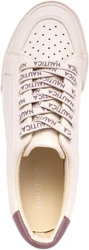 Vista 4 de Nautica Zapatos casuales de tenis con cordones para mujer