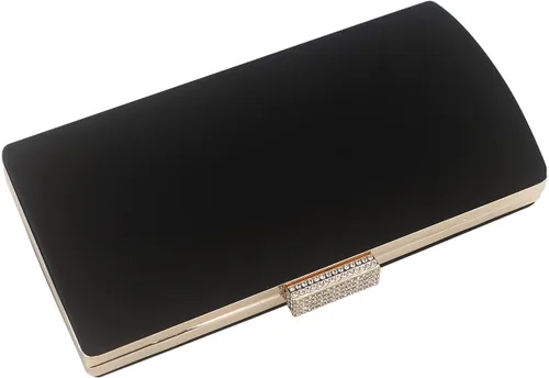Vista 6 de Bolso de noche con diamantes de imitación para mujer, bolso de mano brillante para fiesta, baile de graduación, bolsa de boda