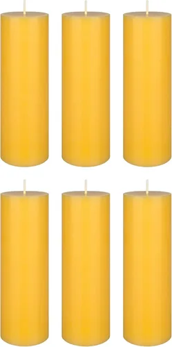 Vista 11 de Mega Candles 1 vela perfumada de citronela sólida, vela de cera vertida a mano de 2 x 3 pulgadas, uso en interiores y exteriores, campamento