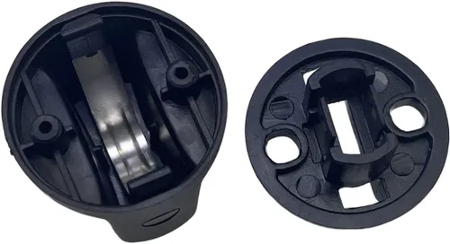 Vista 6 de Tapa e inserto de perilla de arranque de encendido sin llave 4408A167 4408A031 compatible con Lancer 2008-2017 Outlander 2007-2013