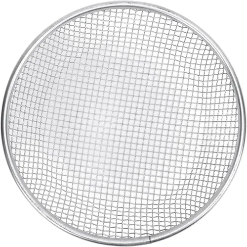 Vista 11 de Tamiz de suelo de acero inoxidable, versátil herramienta de jardinería a prueba de óxido con pantallas de malla, colador con guantes antideslizantes