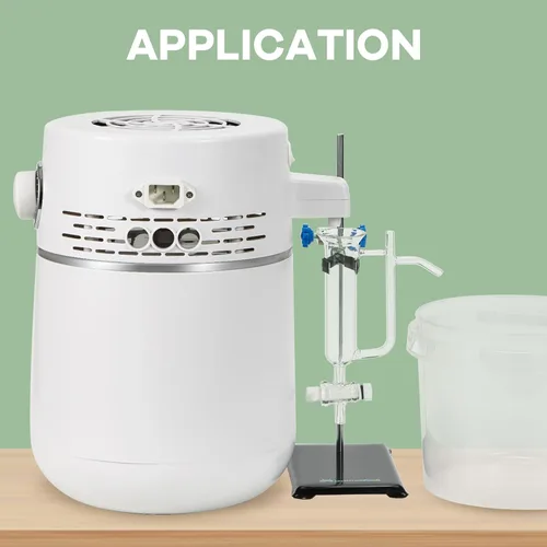 Vista 5 de Mxmoonant Máquina de destilación de hidrosol destilación de extracción de aceites esenciales con separador de aceites esenciales para hacer
