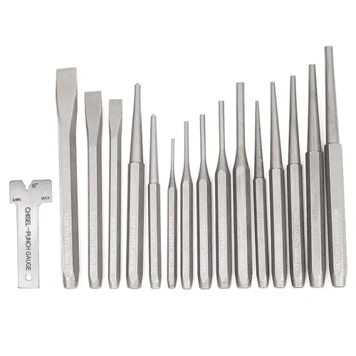 Vista 11 de NEIKO 02638A - Punzón central automático de 5 pulgadas para metal, herramienta de perforación central con resorte de impacto ajustable, punzón