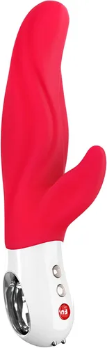 Vista 8 de FUN FACTORY Juguetes para adultos, vibrador realista serie G5 de silicona recargable, juguetes sexuales de lujo para mujeres y juguetes sexuales