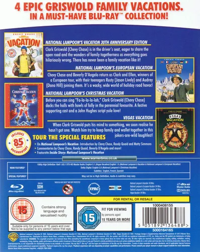 Vista 3 de National Lampoon's Vacation The Ultimate Collection
